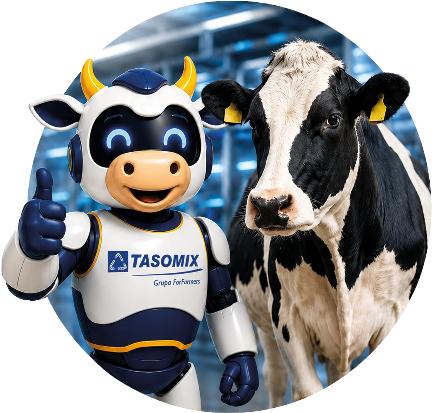 Tasomix Robot z Krową